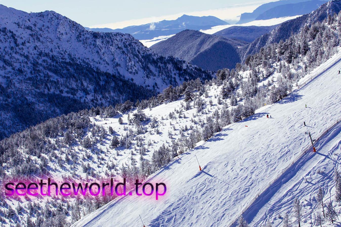 Ski resort Pal / Arinsal (Pal / Arinsal), Andorra