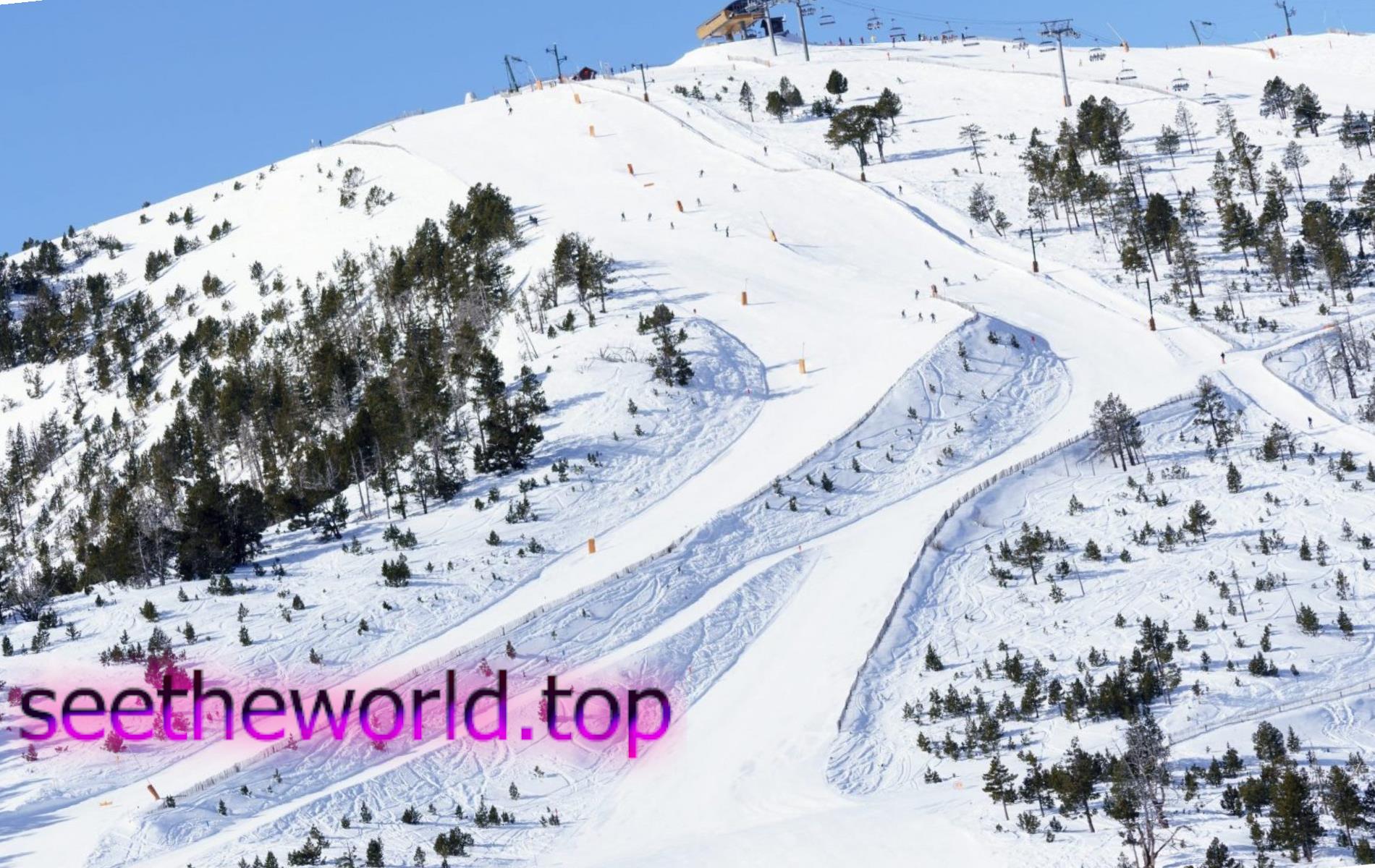 Ski resort Pal / Arinsal (Pal / Arinsal), Andorra