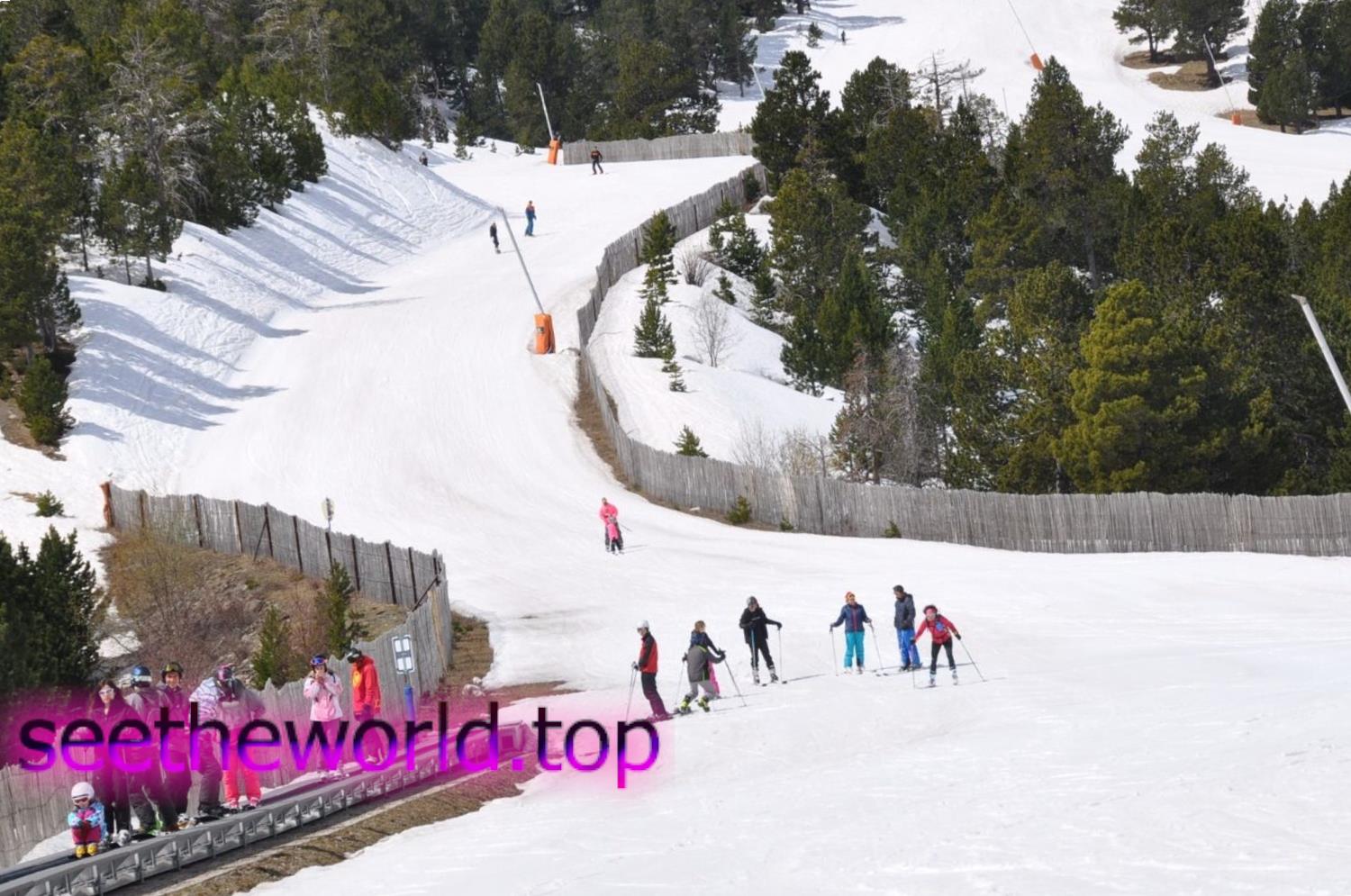 Ski resort Pal / Arinsal (Pal / Arinsal), Andorra