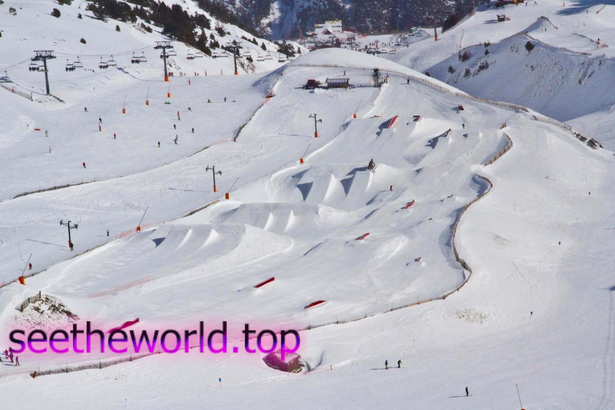 Ski resort Pal / Arinsal (Pal / Arinsal), Andorra
