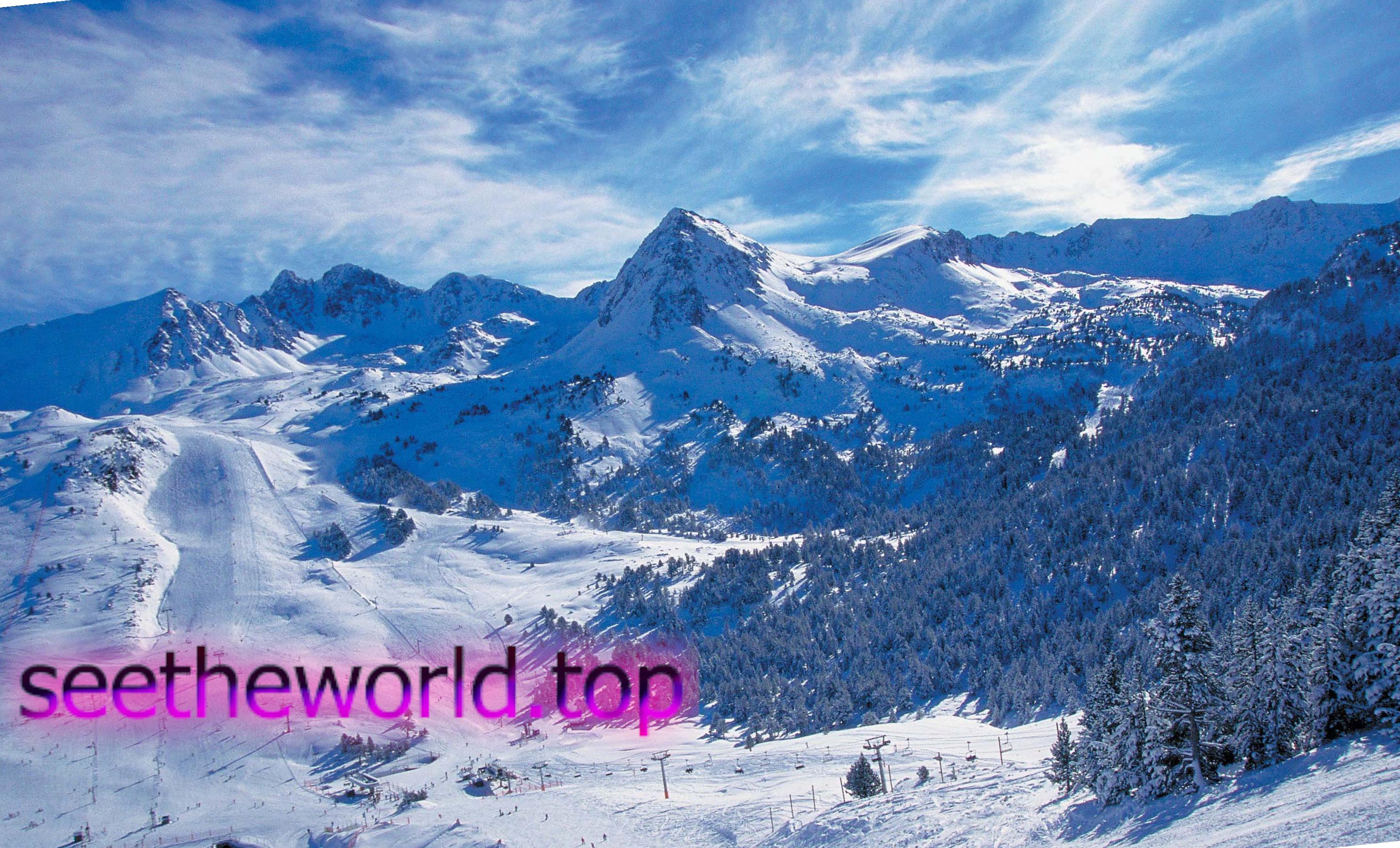Ski resort Pas de la Casa / Grau Roig (Pas de la Casa / Grau Roig), Andorra