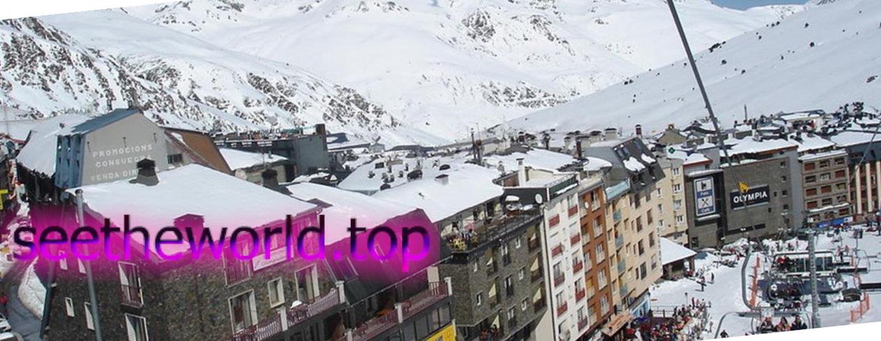 Ski resort Pas de la Casa / Grau Roig (Pas de la Casa / Grau Roig), Andorra
