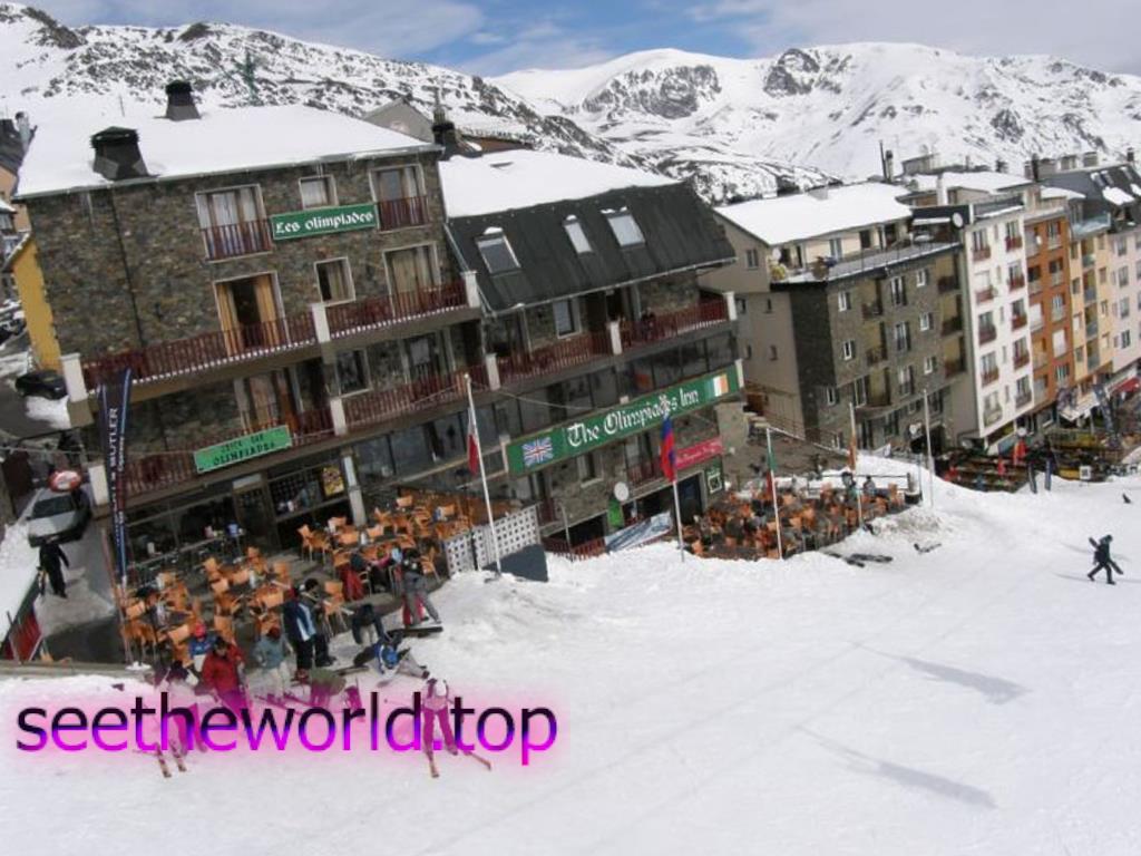 Ski resort Pas de la Casa / Grau Roig (Pas de la Casa / Grau Roig), Andorra