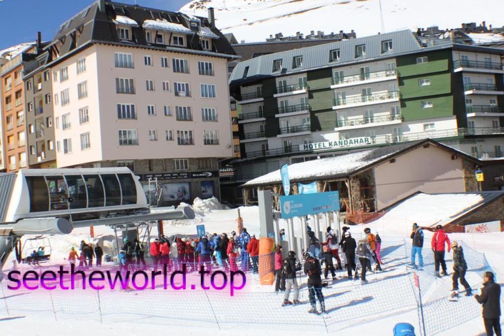 Ski resort Pas de la Casa / Grau Roig (Pas de la Casa / Grau Roig), Andorra