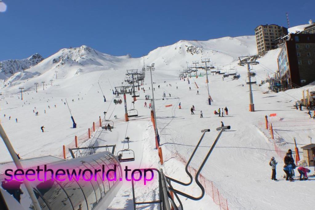 Ski resort Pas de la Casa / Grau Roig (Pas de la Casa / Grau Roig), Andorra