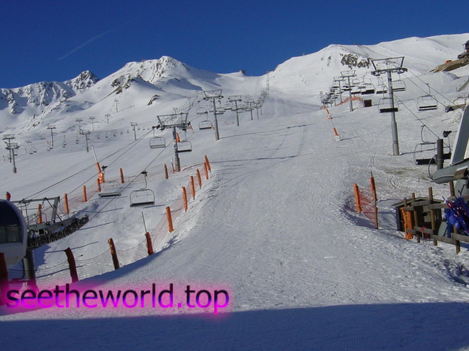 Ski resort Pas de la Casa / Grau Roig (Pas de la Casa / Grau Roig), Andorra