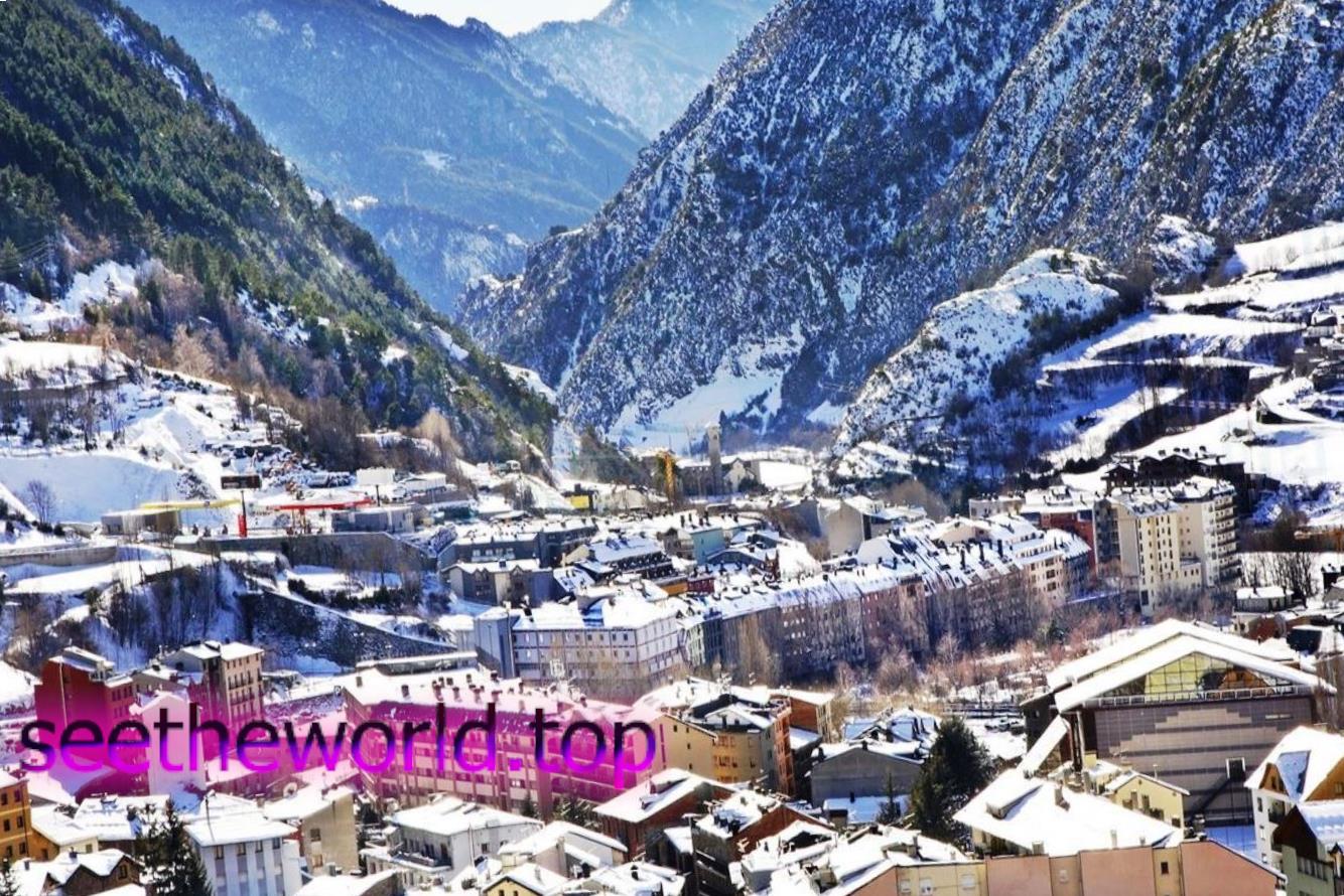 Ski resort Encamp (Encamp), Andorra