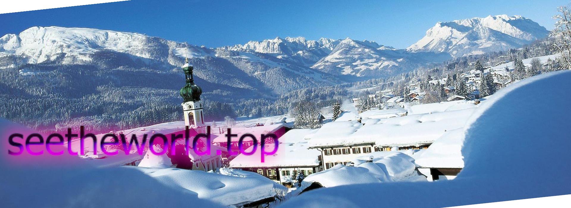 Ski resort Reit im Winkl (Reit im Winkl), Germany