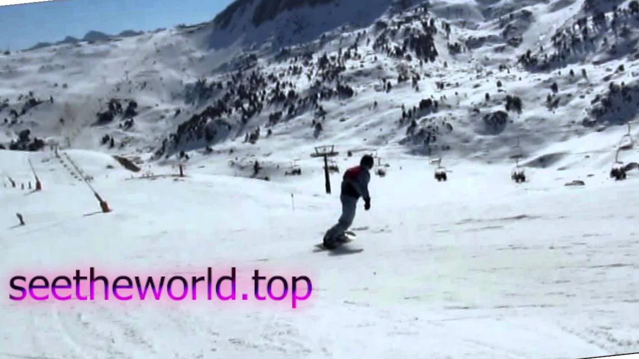 Ski resort Encamp (Encamp), Andorra