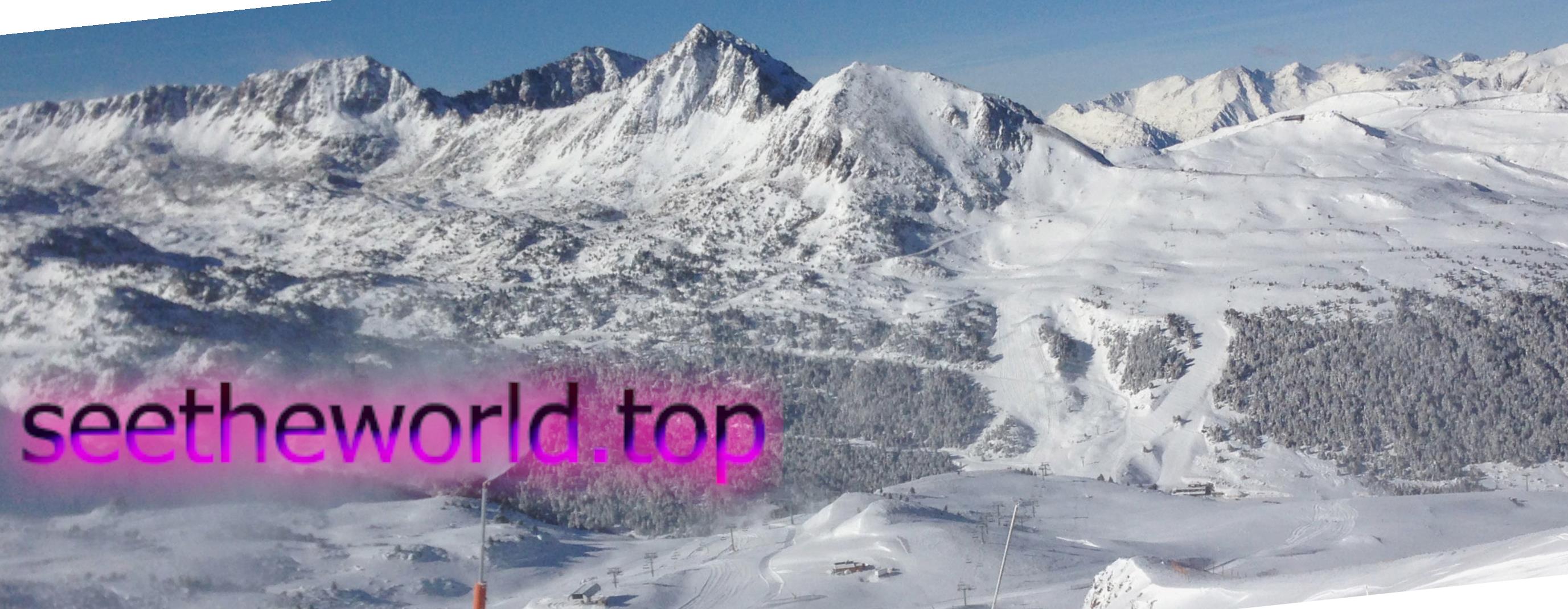 Ski resort Encamp (Encamp), Andorra
