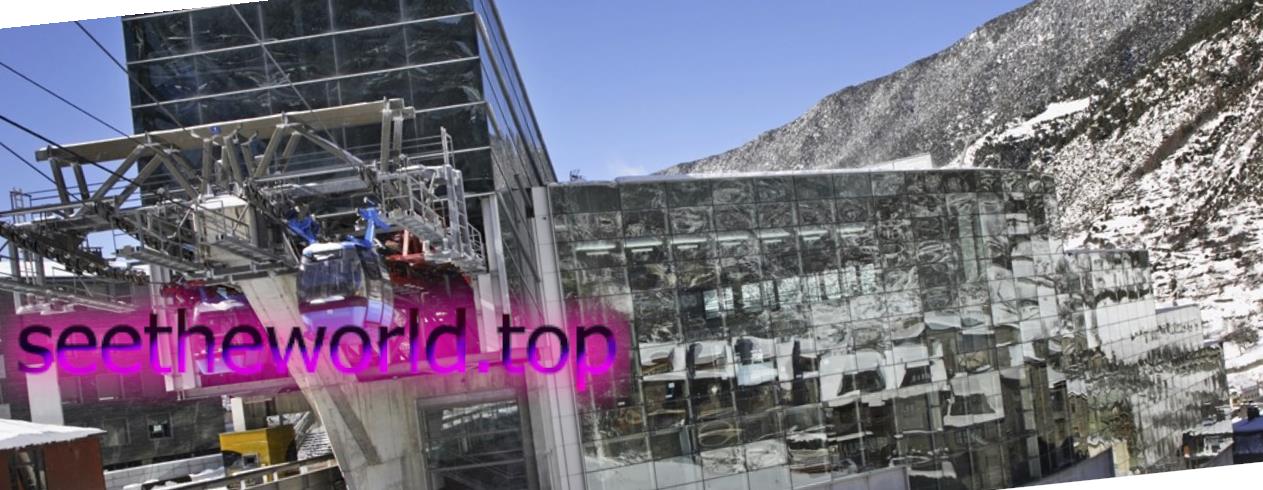Ski resort Encamp (Encamp), Andorra