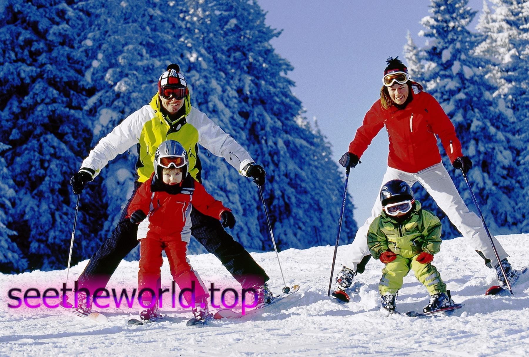 Ski resort Reit im Winkl (Reit im Winkl), Germany