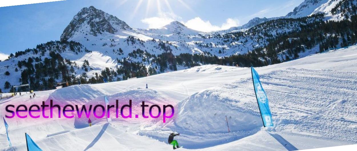 Ski resort Encamp (Encamp), Andorra