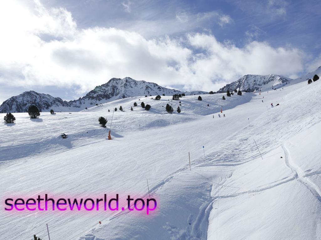 Ski resort Encamp (Encamp), Andorra