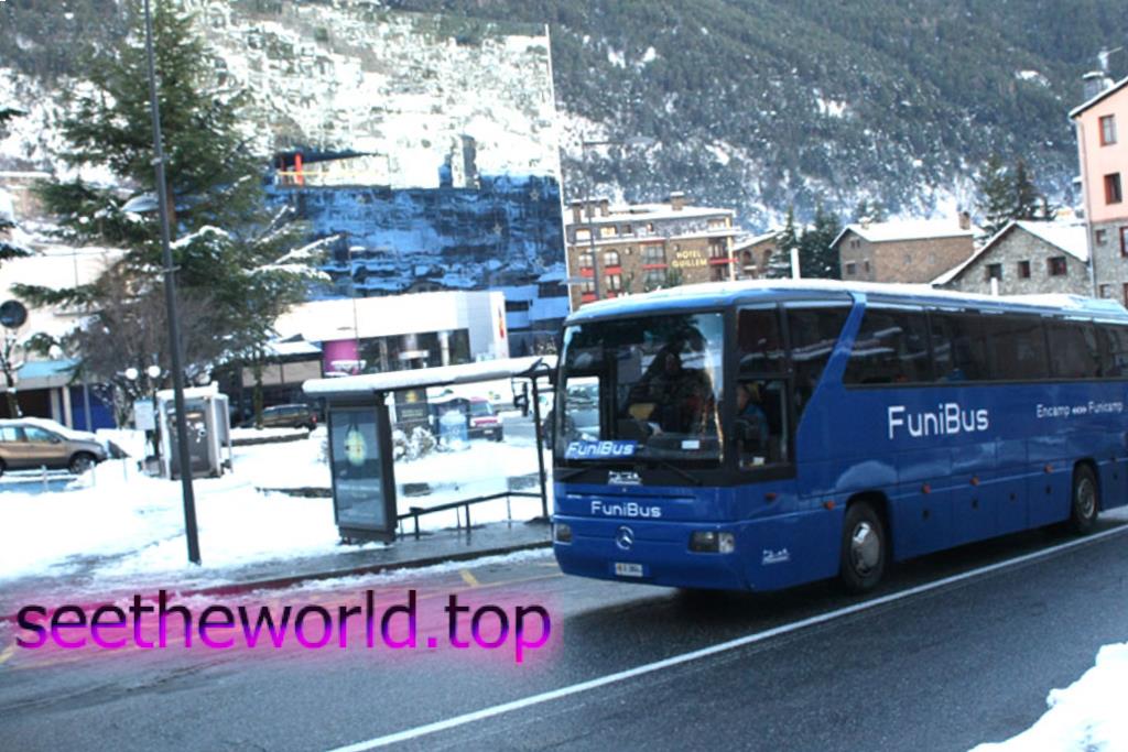 Ski resort Encamp (Encamp), Andorra