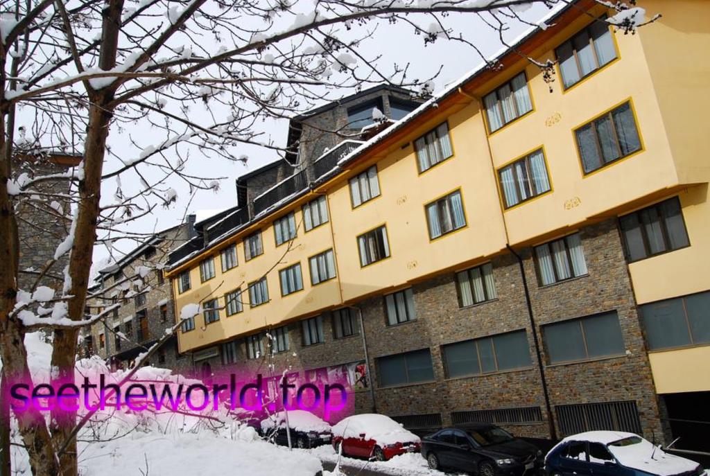 Ski resort Encamp (Encamp), Andorra