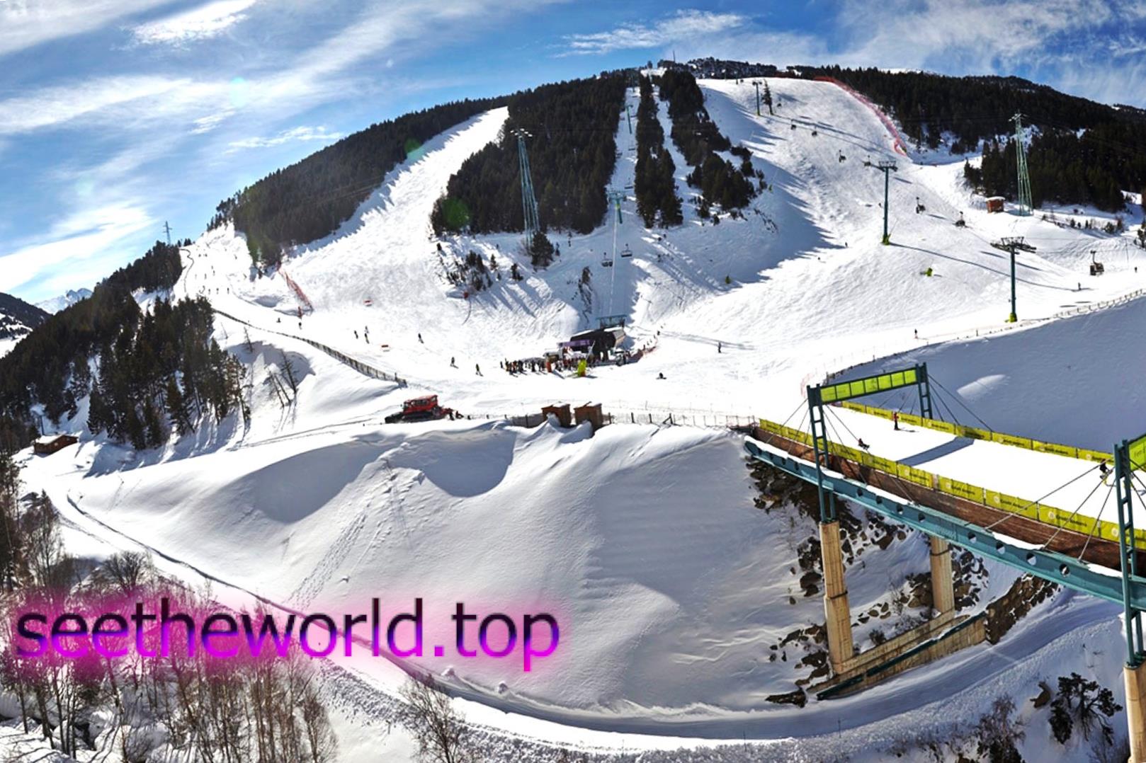 Ski resort Soldeu / El Tarter / Canillo (Soldeu / El Tarter / Canillo), Andorra