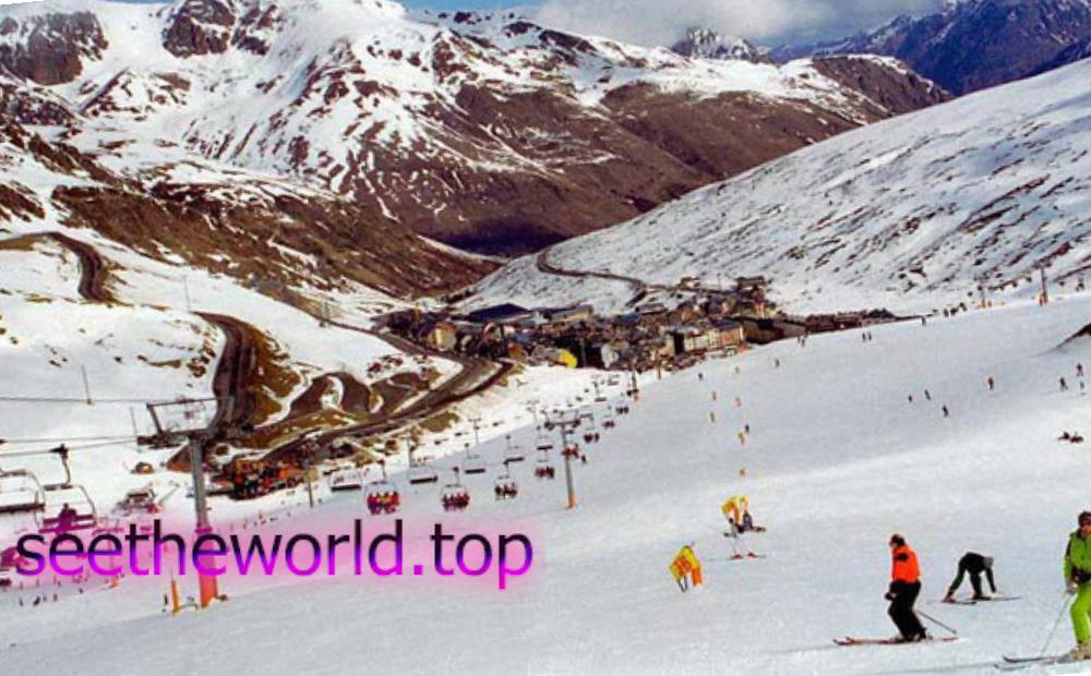 Ski resort Soldeu / El Tarter / Canillo (Soldeu / El Tarter / Canillo), Andorra