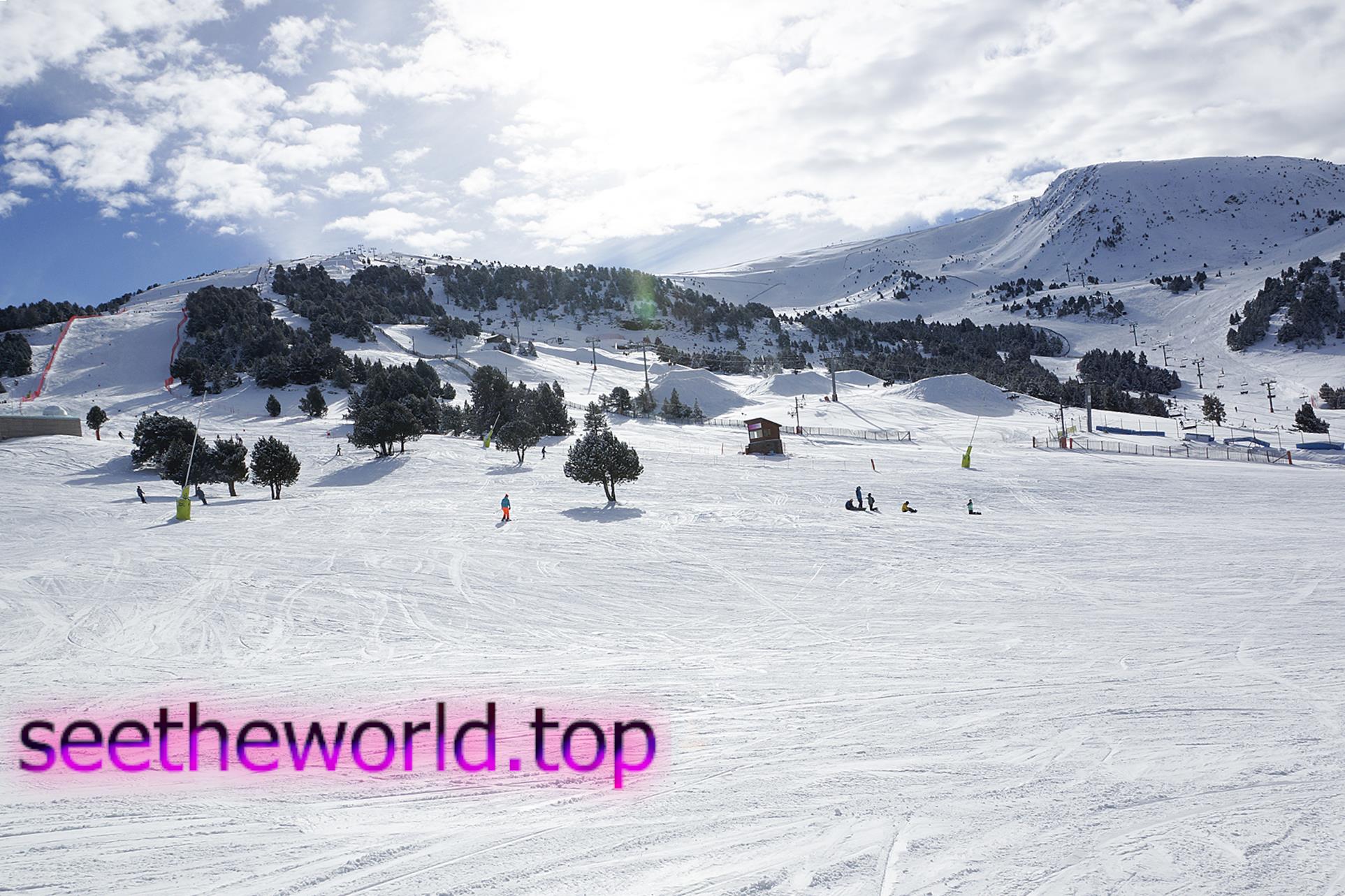 Ski resort Soldeu / El Tarter / Canillo (Soldeu / El Tarter / Canillo), Andorra