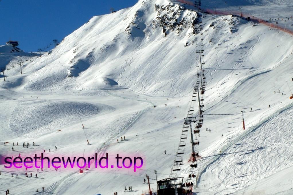 Ski resort Soldeu / El Tarter / Canillo (Soldeu / El Tarter / Canillo), Andorra