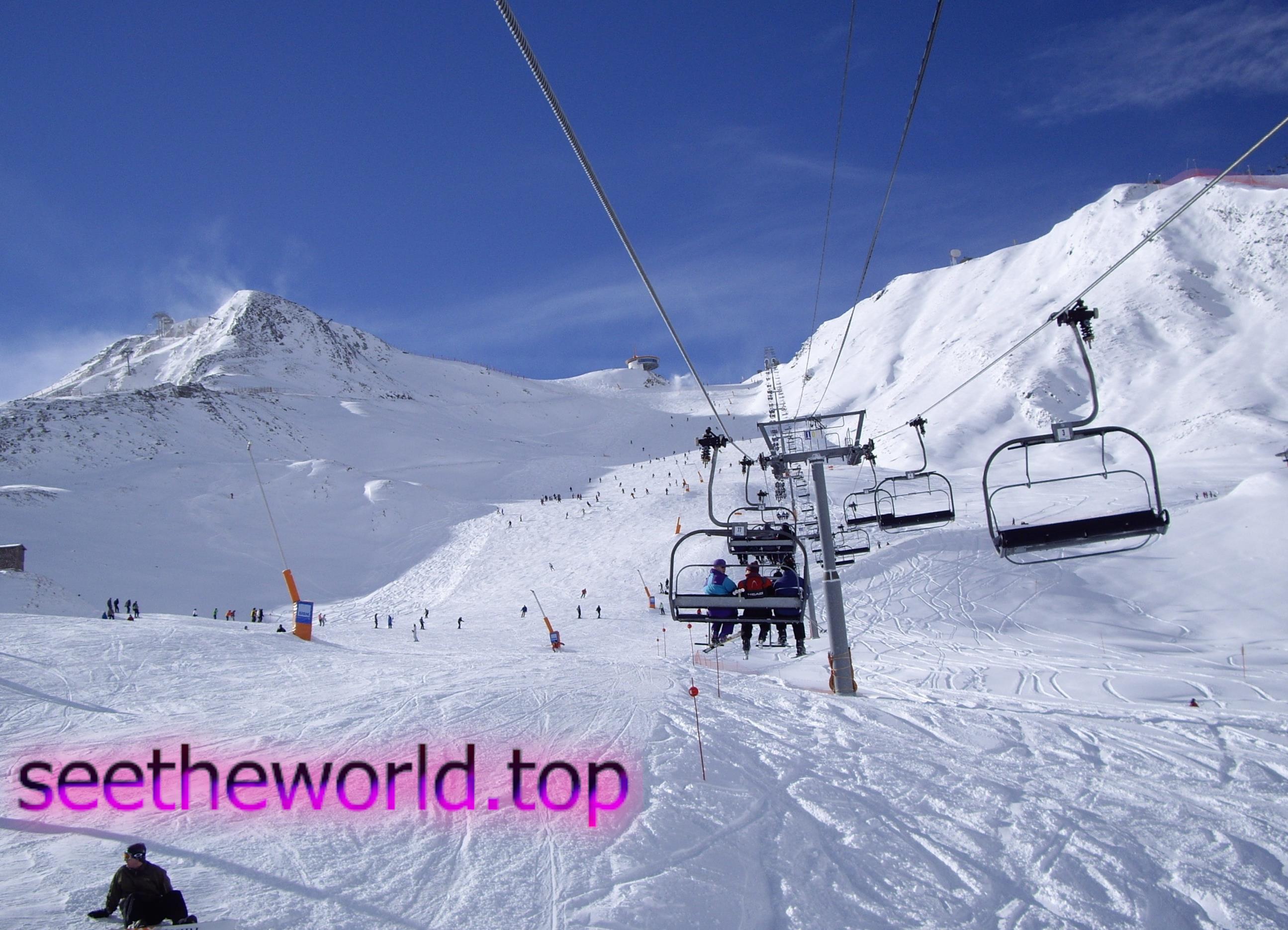 Ski resort Soldeu / El Tarter / Canillo (Soldeu / El Tarter / Canillo), Andorra