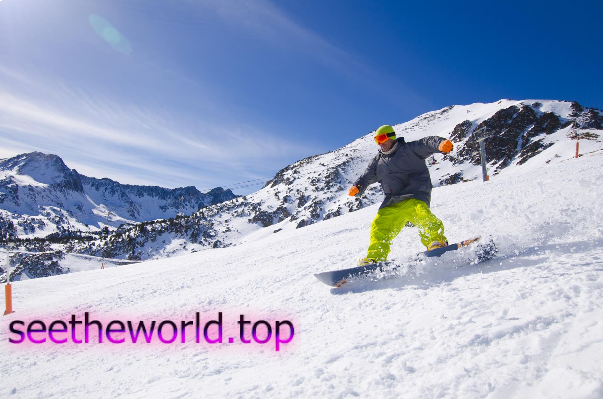 Ski resort Soldeu / El Tarter / Canillo (Soldeu / El Tarter / Canillo), Andorra