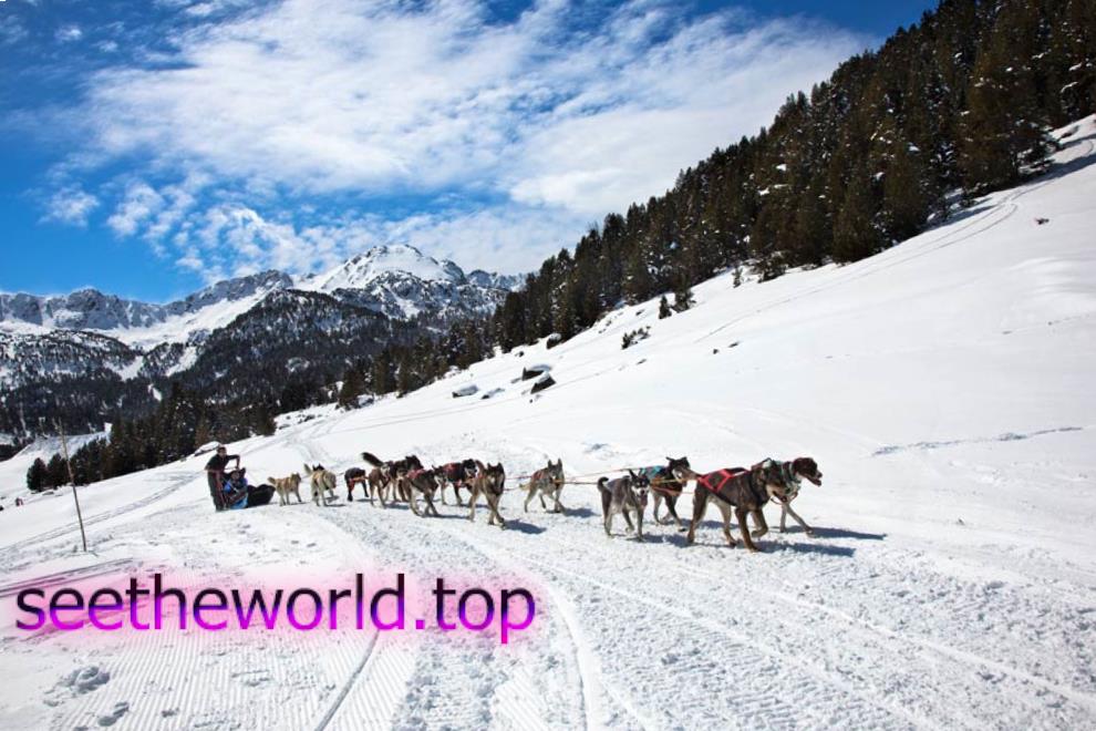 Ski resort Soldeu / El Tarter / Canillo (Soldeu / El Tarter / Canillo), Andorra