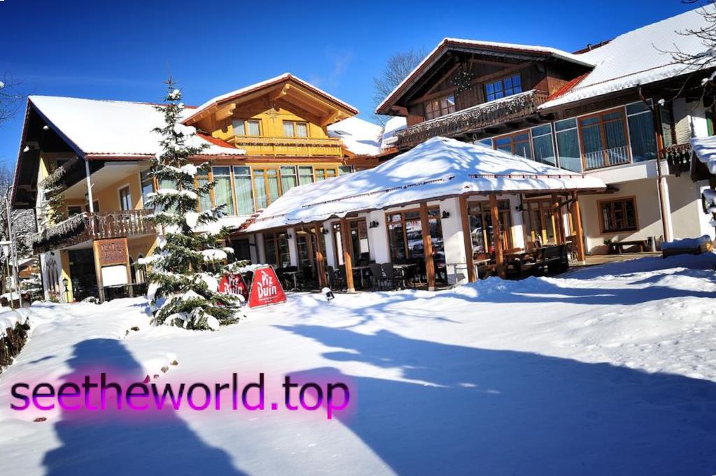 Ski resort Oberammergau (Oberammergau), Germany