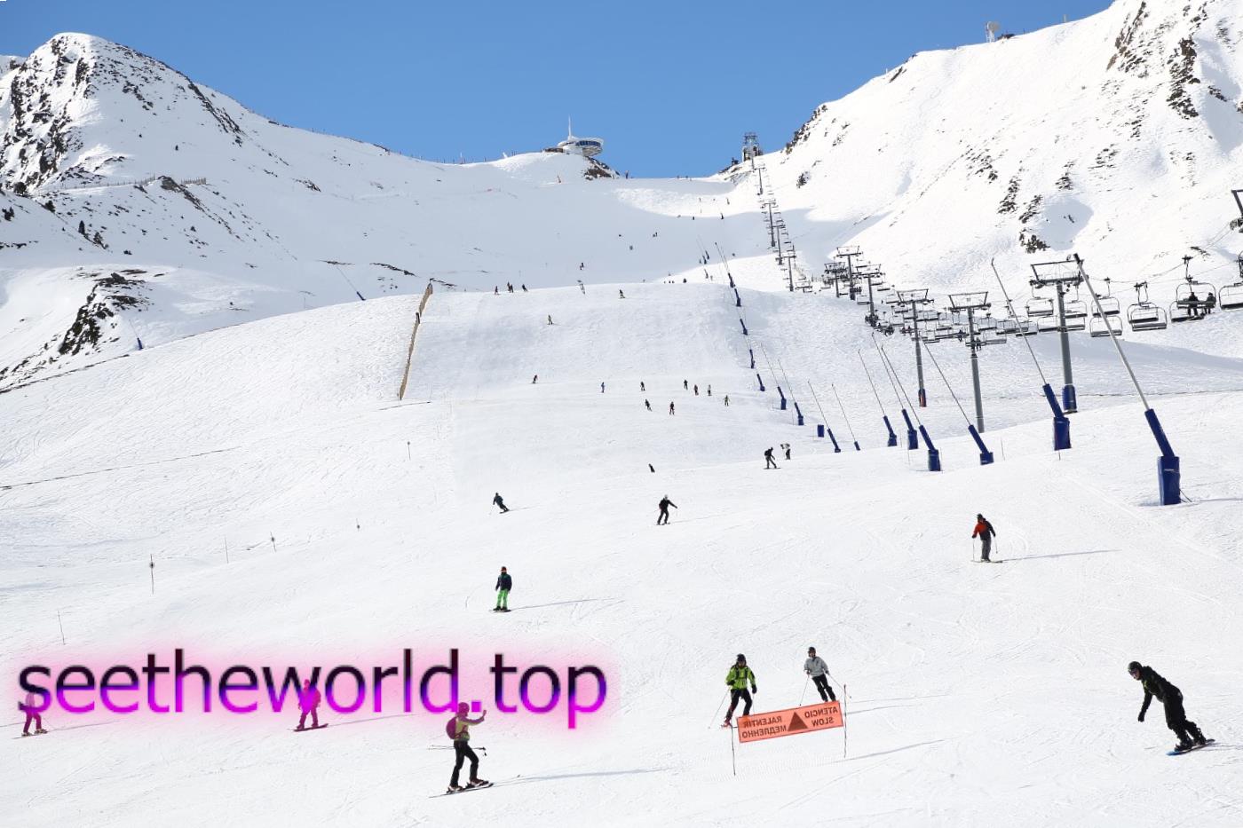 Ski resort Soldeu / El Tarter / Canillo (Soldeu / El Tarter / Canillo), Andorra