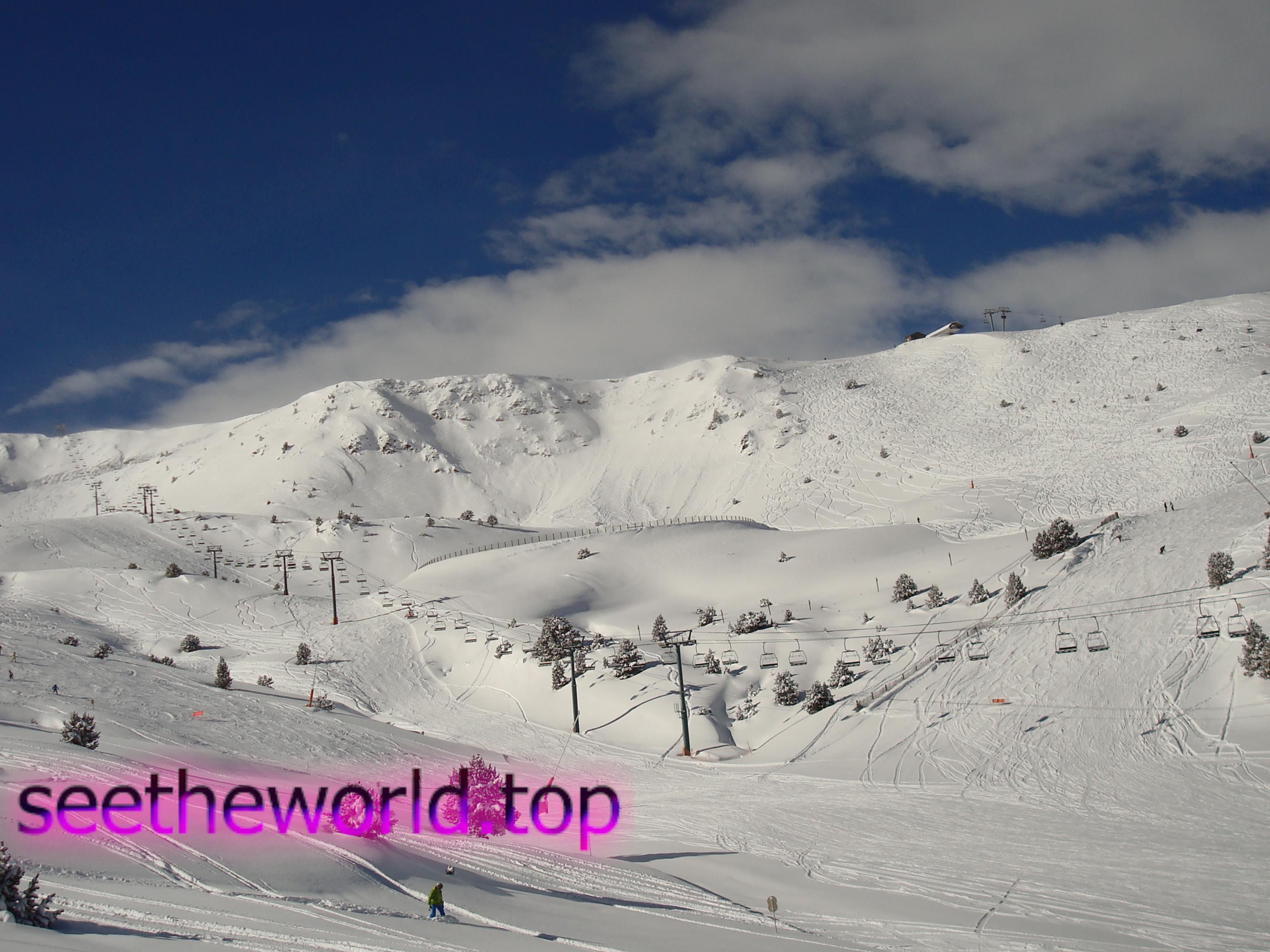 Ski resort Soldeu / El Tarter / Canillo (Soldeu / El Tarter / Canillo), Andorra