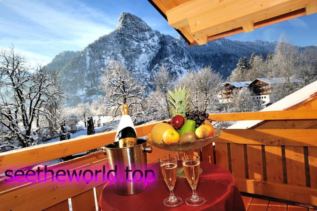 Ski resort Oberammergau (Oberammergau), Germany
