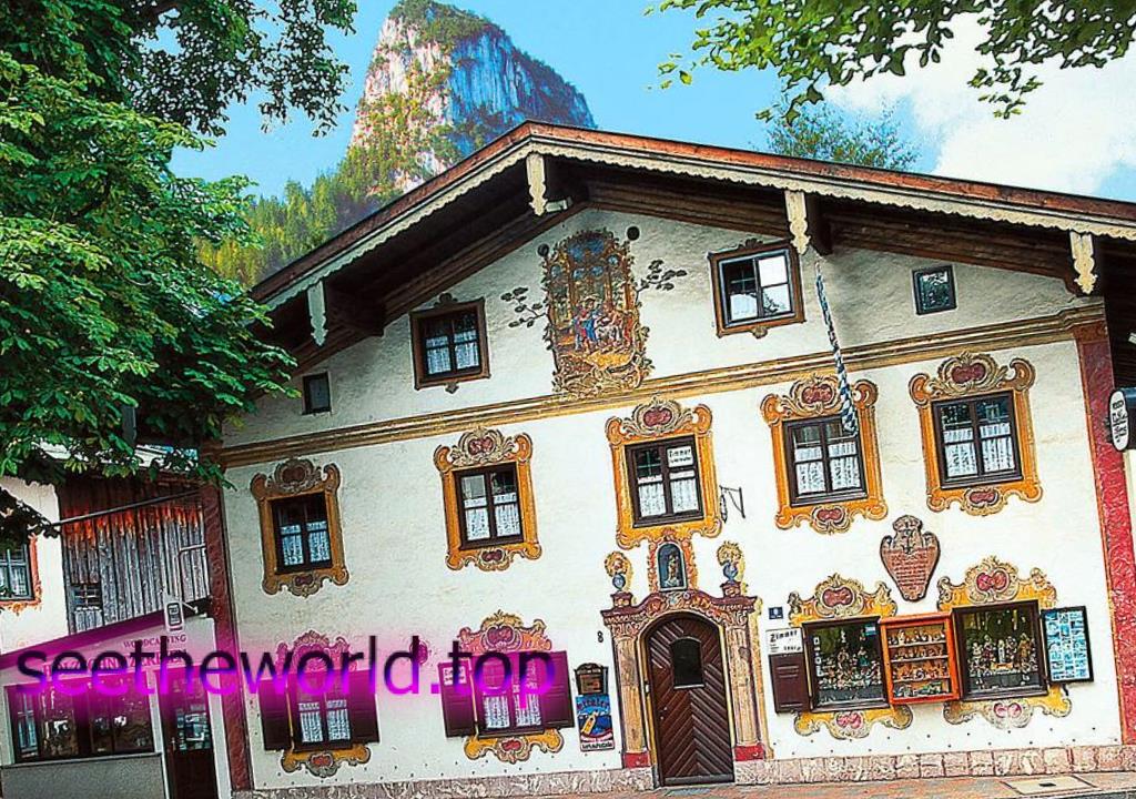 Ski resort Oberammergau (Oberammergau), Germany