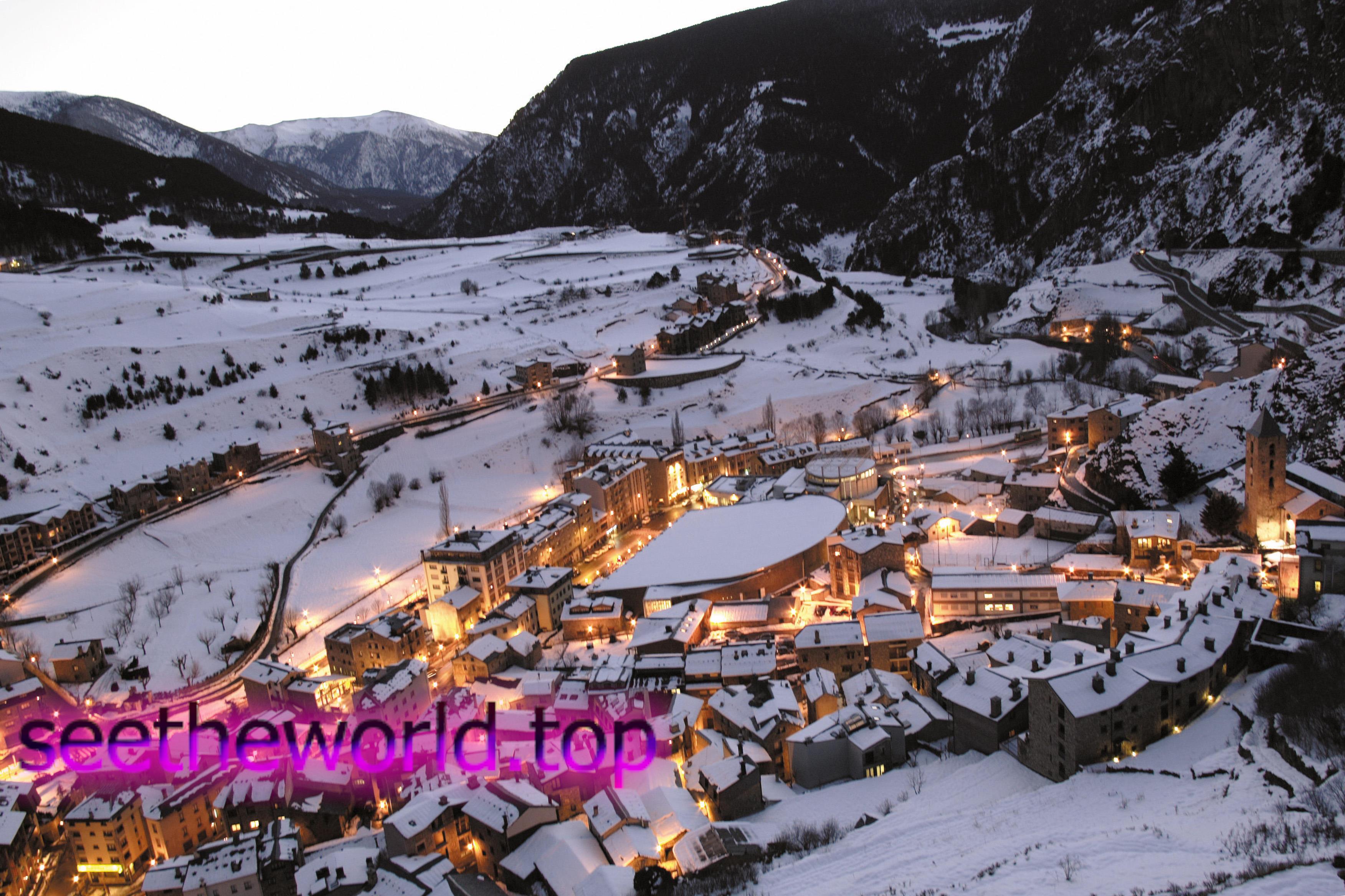 Ski resort Soldeu / El Tarter / Canillo (Soldeu / El Tarter / Canillo), Andorra