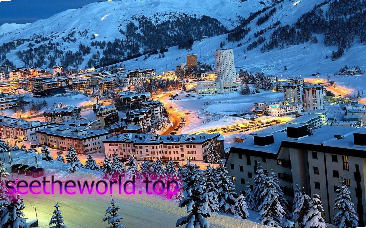 Ski resort Soldeu / El Tarter / Canillo (Soldeu / El Tarter / Canillo), Andorra