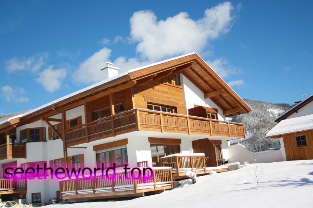 Ski resort Oberammergau (Oberammergau), Germany