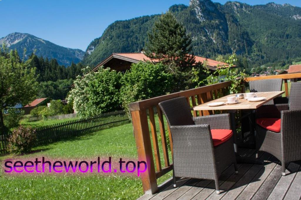 Ski resort Oberammergau (Oberammergau), Germany