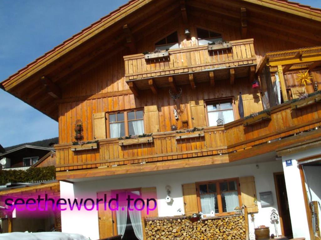 Ski resort Oberammergau (Oberammergau), Germany