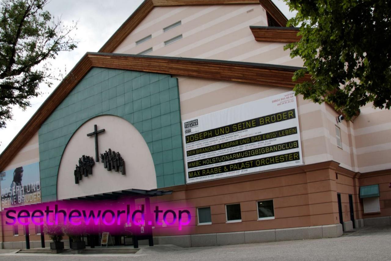Ski resort Oberammergau (Oberammergau), Germany