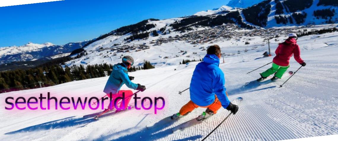 Ski resort Oberammergau (Oberammergau), Germany