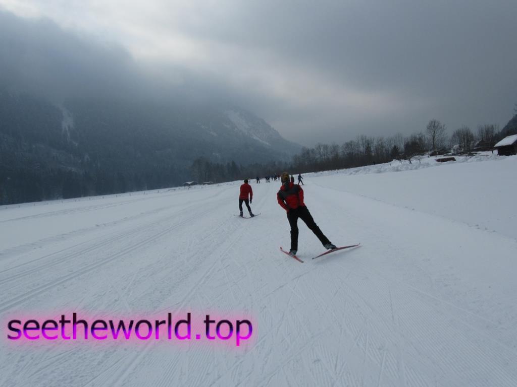 Ski resort Oberammergau (Oberammergau), Germany