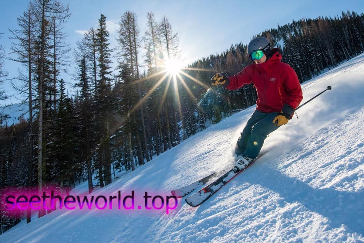 Ski resort Oberammergau (Oberammergau), Germany