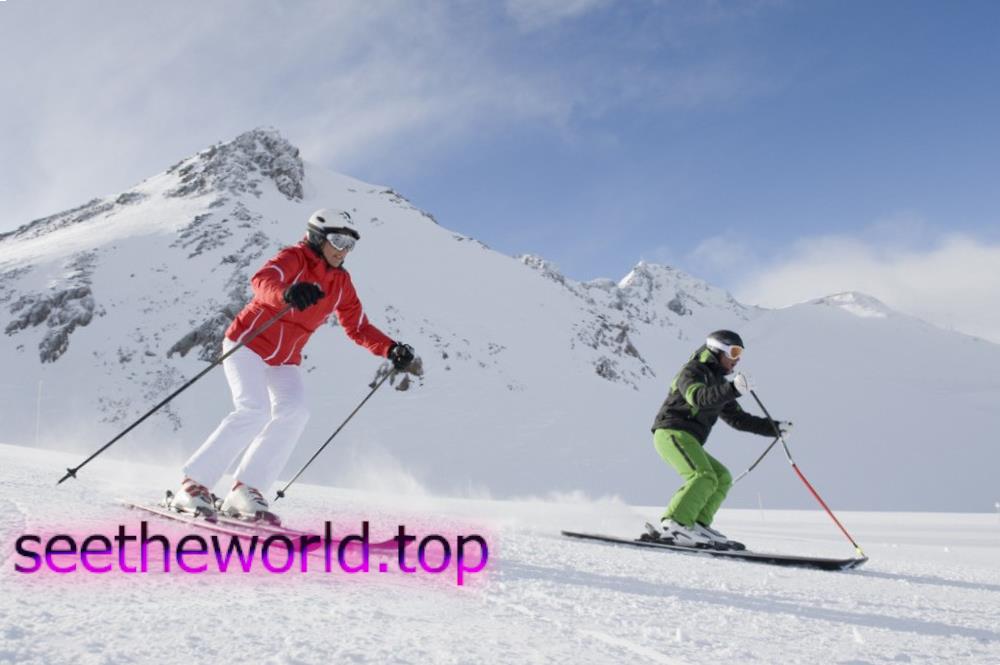 Ski resort Oberammergau (Oberammergau), Germany