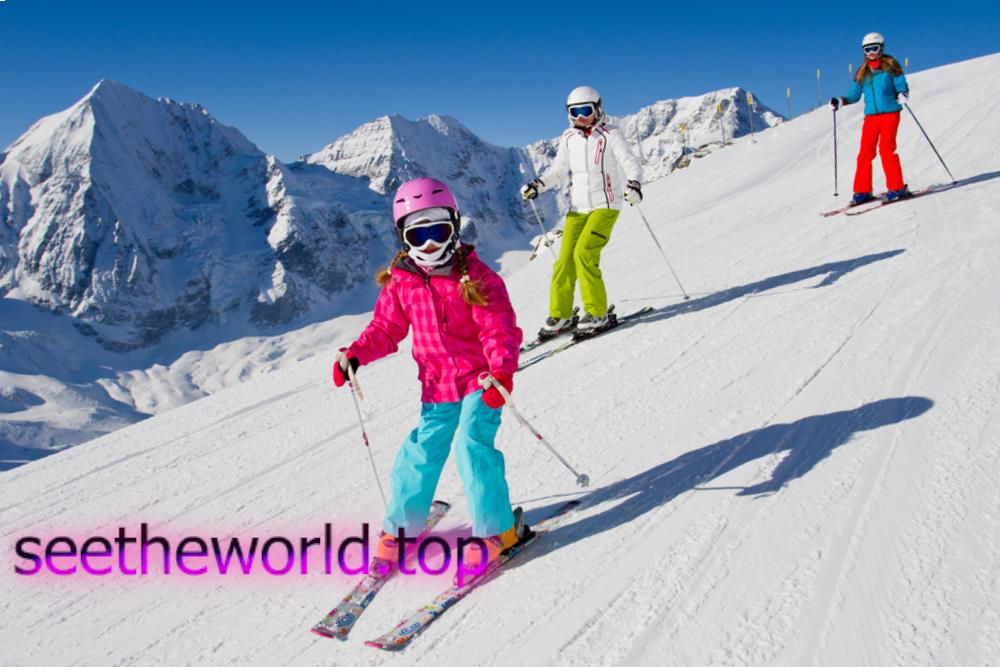 Ski resort Oberammergau (Oberammergau), Germany