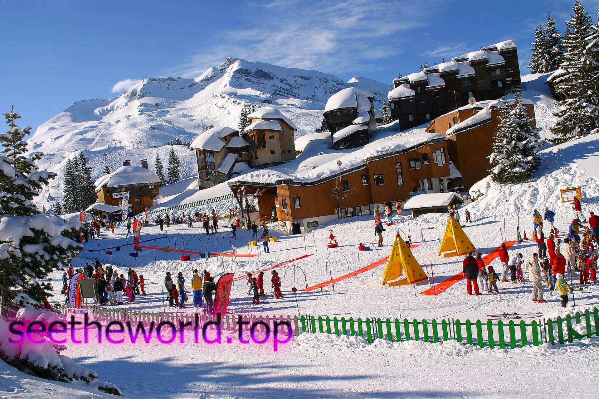 Ski resort Brauneck (Brauneck), Germany