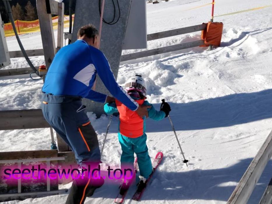 Ski resort Brauneck (Brauneck), Germany