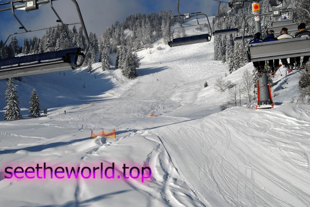 Ski resort Brauneck (Brauneck), Germany