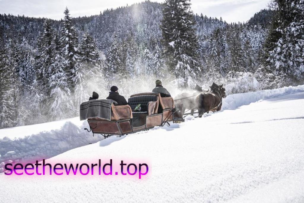 Ski resort Brauneck (Brauneck), Germany