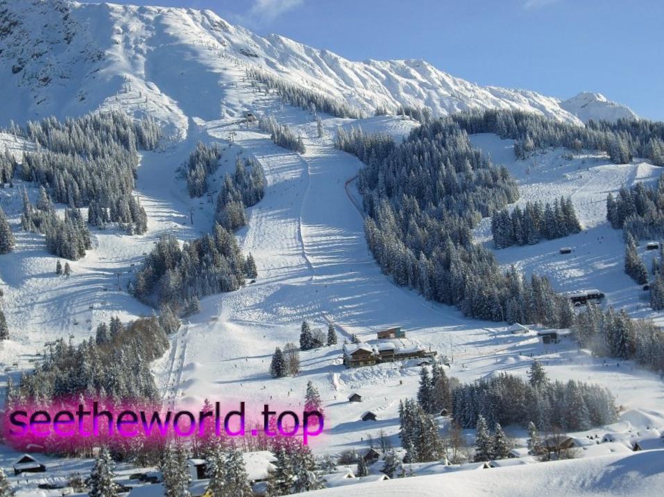 Ski resort Oberjoch (Oberjoch), Germany