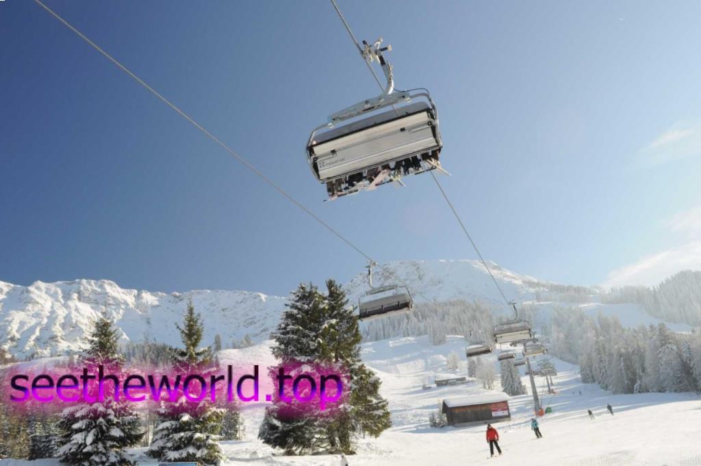 Ski resort Oberjoch (Oberjoch), Germany