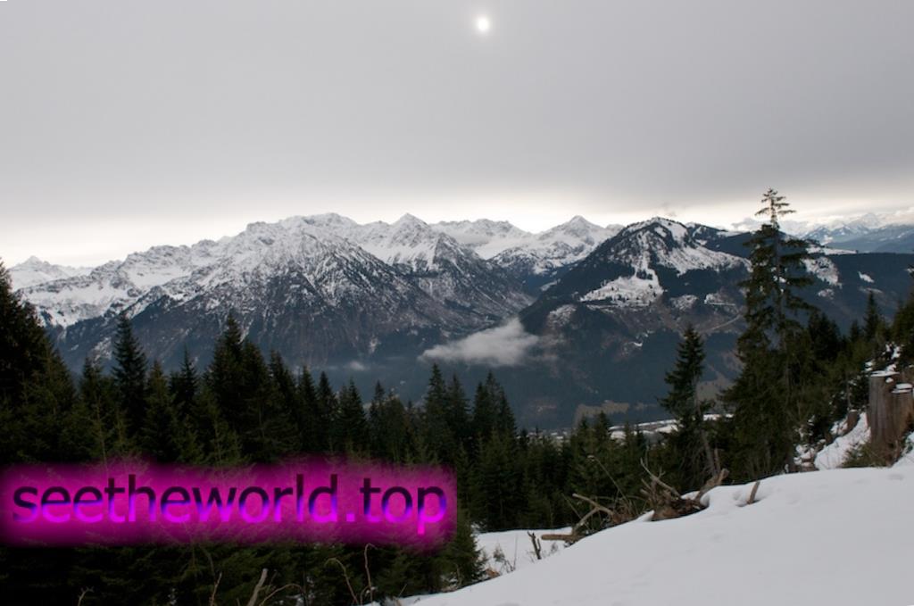 Ski resort Oberjoch (Oberjoch), Germany